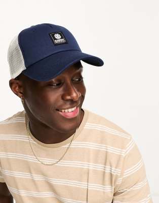 Element icon mesh cap in navy | ASOS