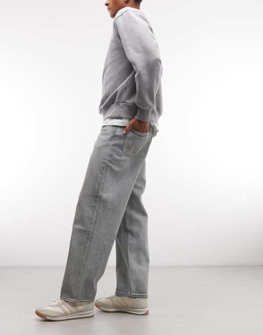 Element – Jasnoniebieskie jeansy baggy, 3 z 5