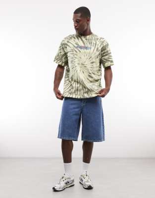 Jeans-Jorts in Mittelblau-Neutral Neutral W28