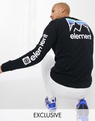 element long sleeve t shirt