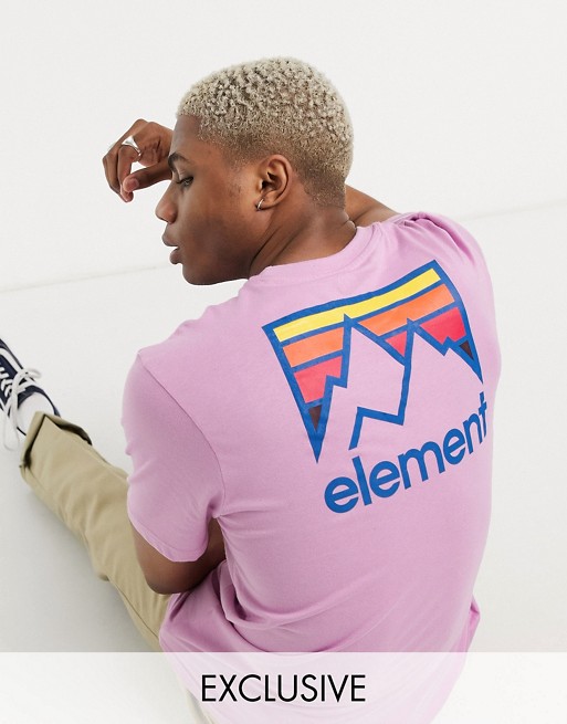 Element Joint t-shirt in lilac Exclusive at ASOS