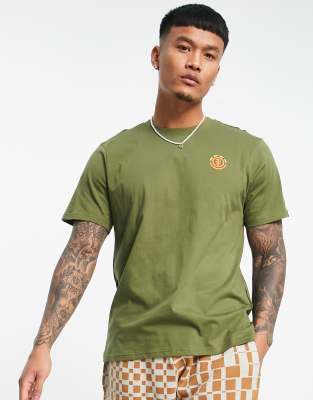 ELEMENT KASS BACK PRINT T-SHIRT 