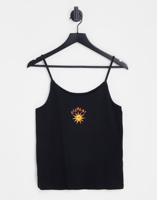 Element - Ketch - Sort T-shirt