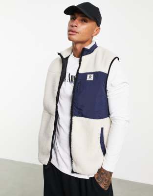 fleece vest