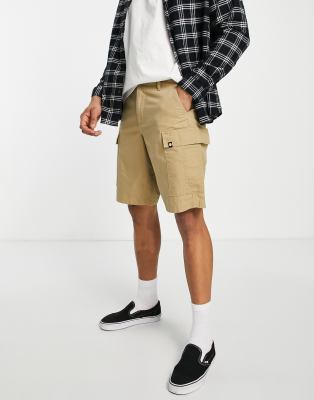 Element Legion cargo shorts in camel  - ASOS Price Checker