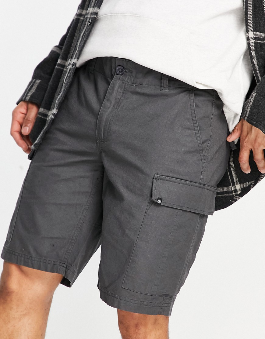 Element Legion cargo shorts in gray-Grey