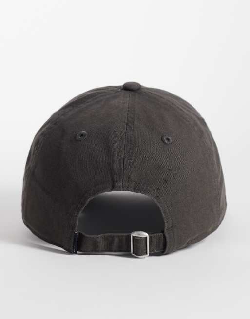 Element – Lowcase – Mörkbrun keps i dad-modell, 3 av 3