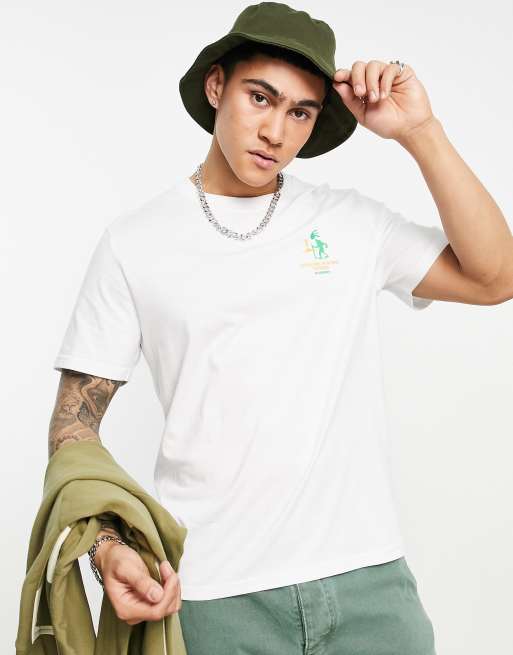 Element – Offline – T-Shirt in Weiß 