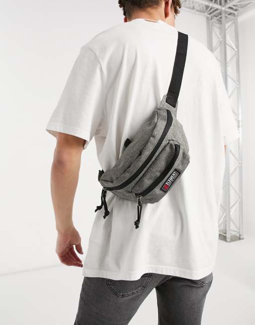 Grey hot sale bum bag