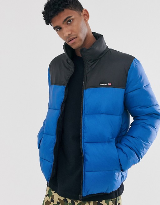 Element Primo Arctic puffer jacket in blue
