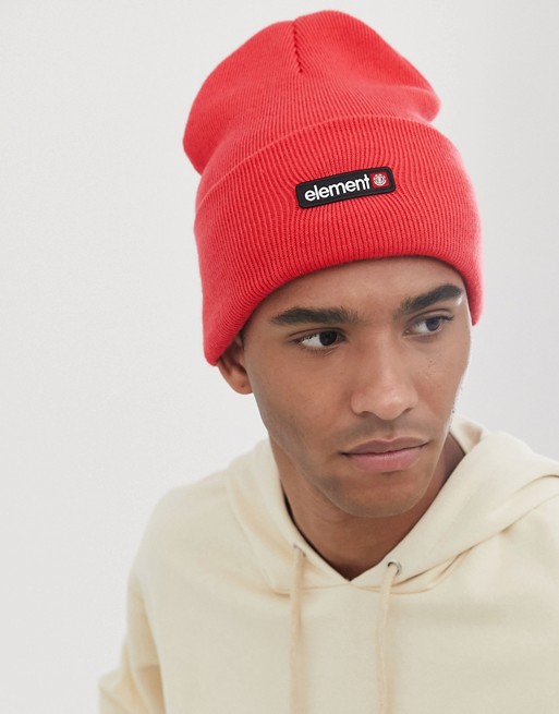 Element Primo Dusk beanie in pink