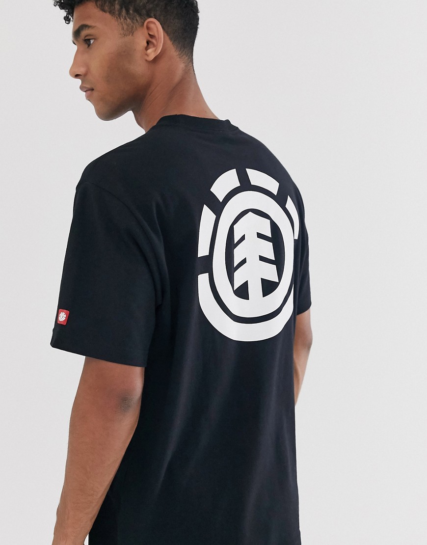 Element – Primo Icon – Svart t-shirt