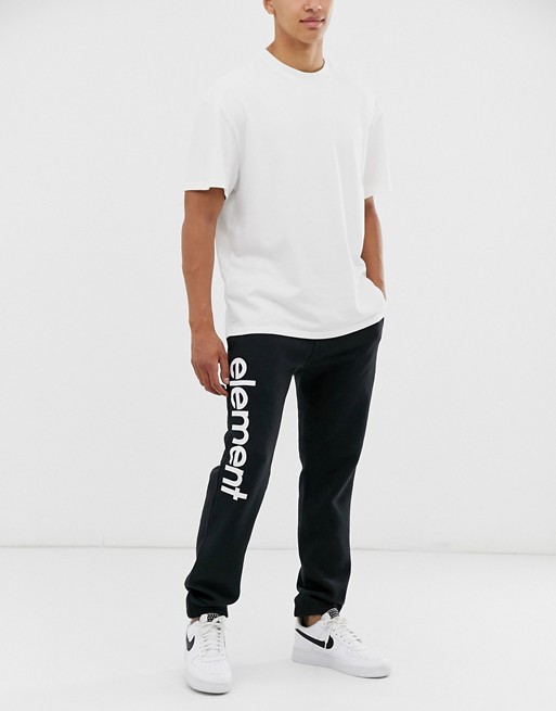 Element Primo jogger pant in black