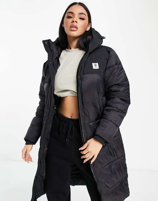 Element Puffer coat in black