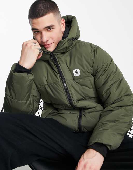 Element shop puffer jacket