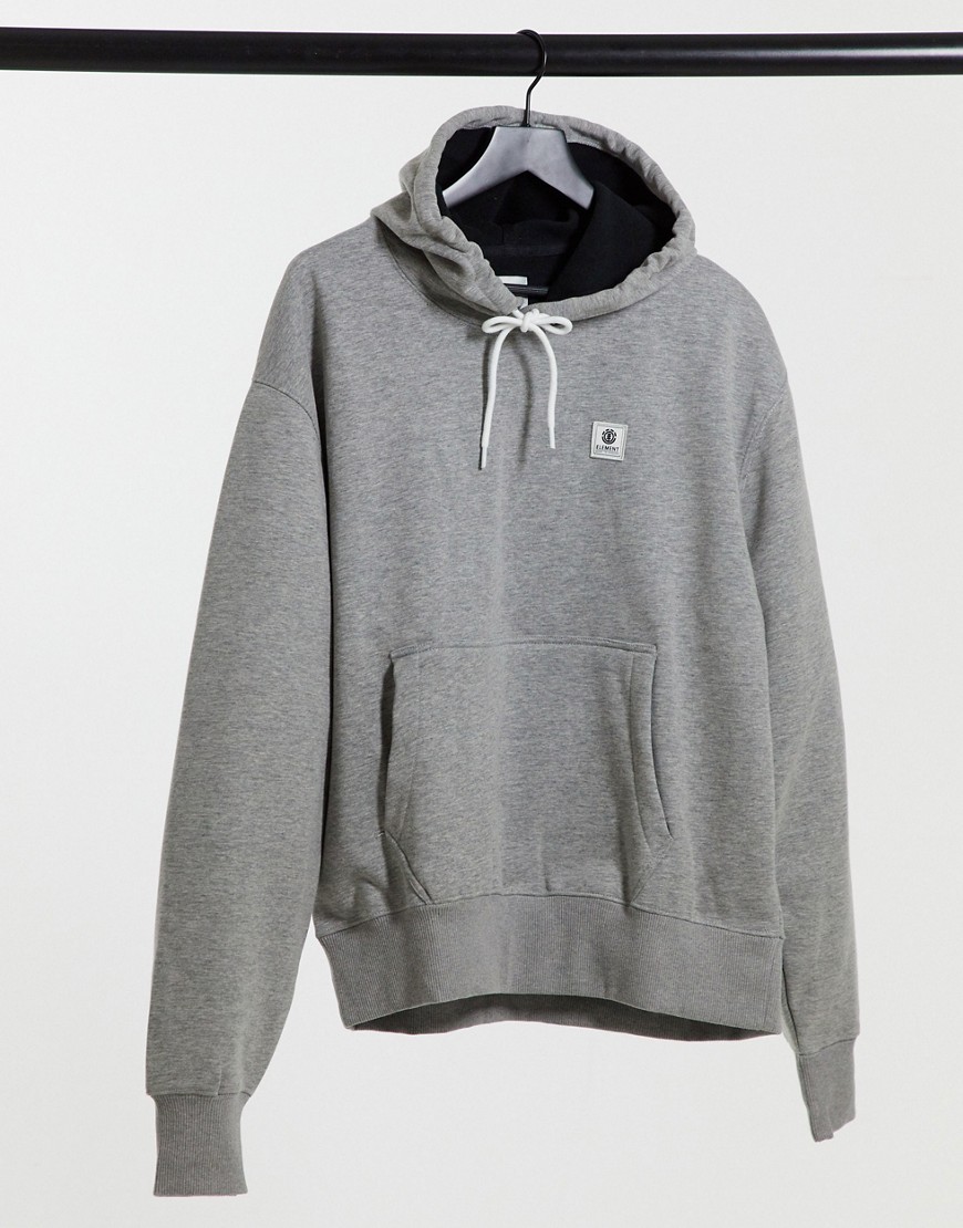 Element Rain Cornell hoodie in gray-Grey