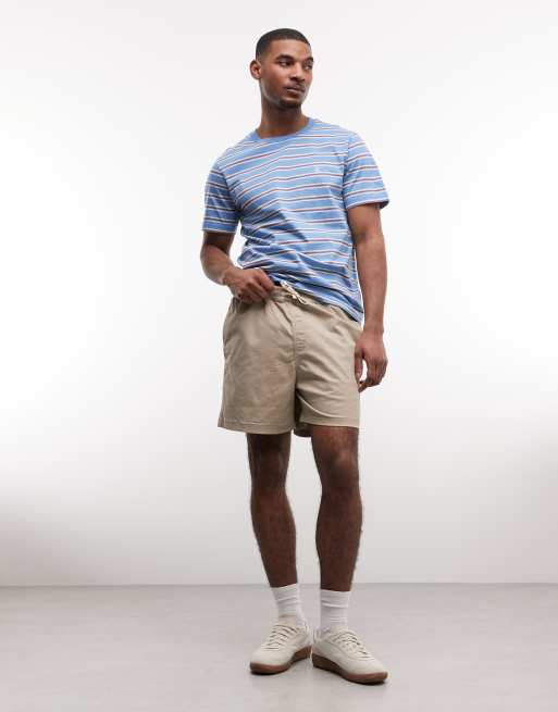 Element regular chino shorts in beige, 2 of 5