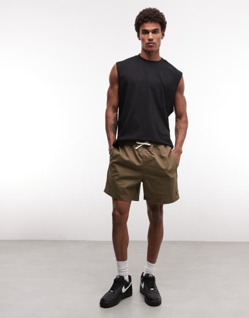 Element regular chino shorts in brown, 2 of 5