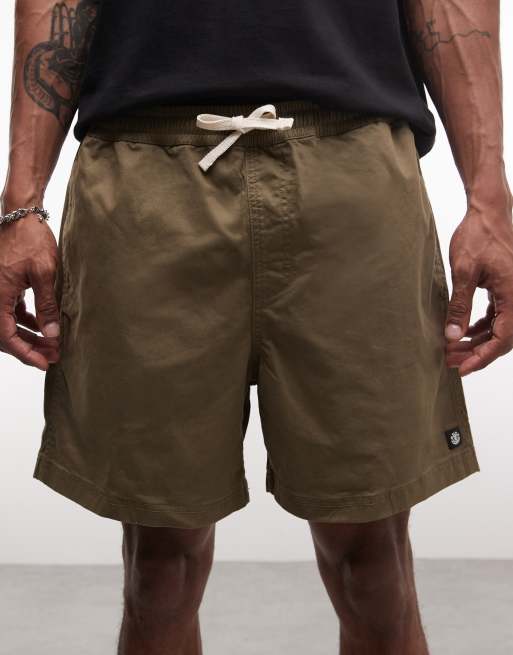 Element regular chino shorts in brown, 3 of 5