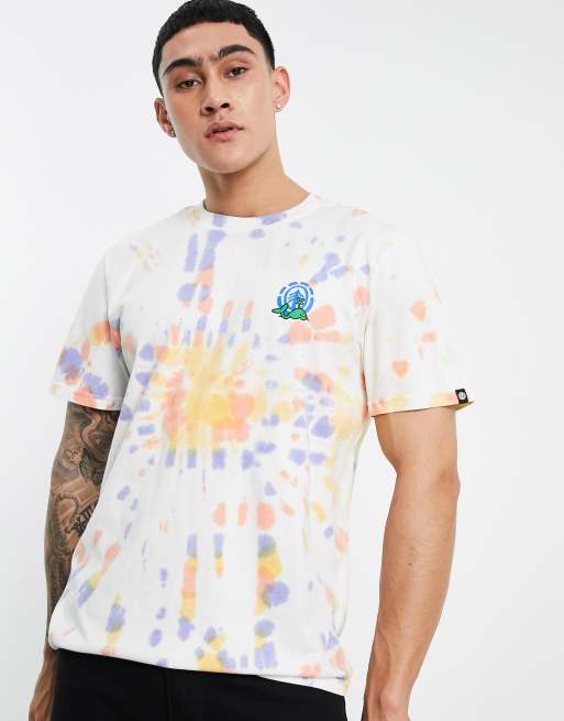 Element Renard tie dye t shirt in multi