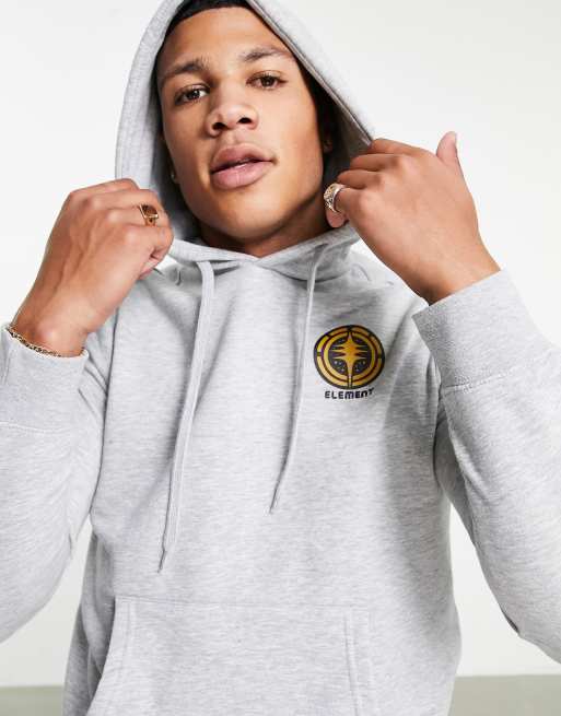 Grey best sale element hoodie