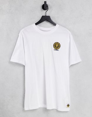 Nouveau Element - Rotation - T-shirt imprimé au dos - Blanc