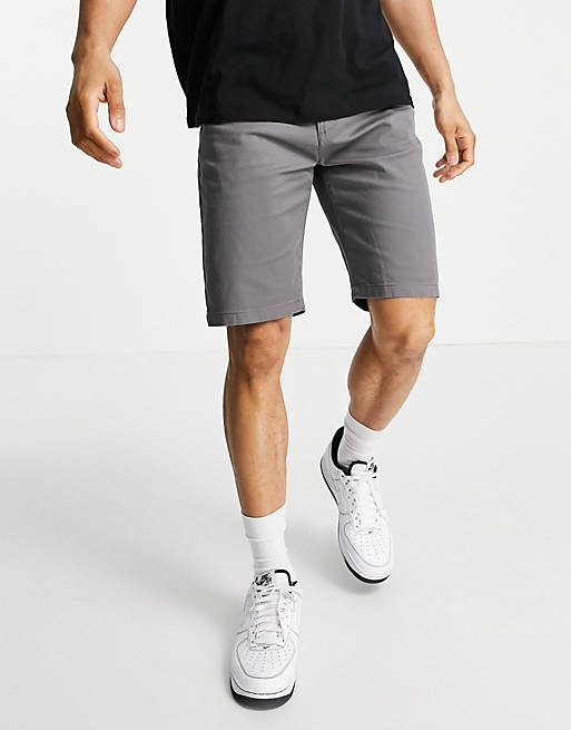 Element Sawyer classic chino shorts in grey