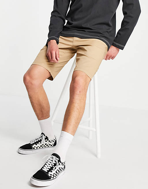 Element Sawyer classic chino shorts in sand