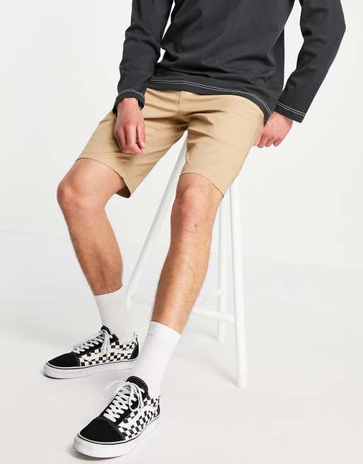 Element - Sawyer - Short chino classique - Sable