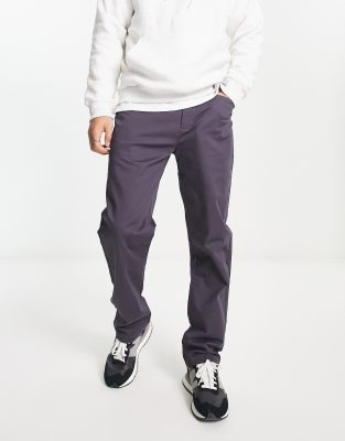 Element Element Sawyer trousers in charcoal-Grey