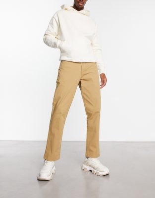 Element Element Sawyer trousers in tan-Brown