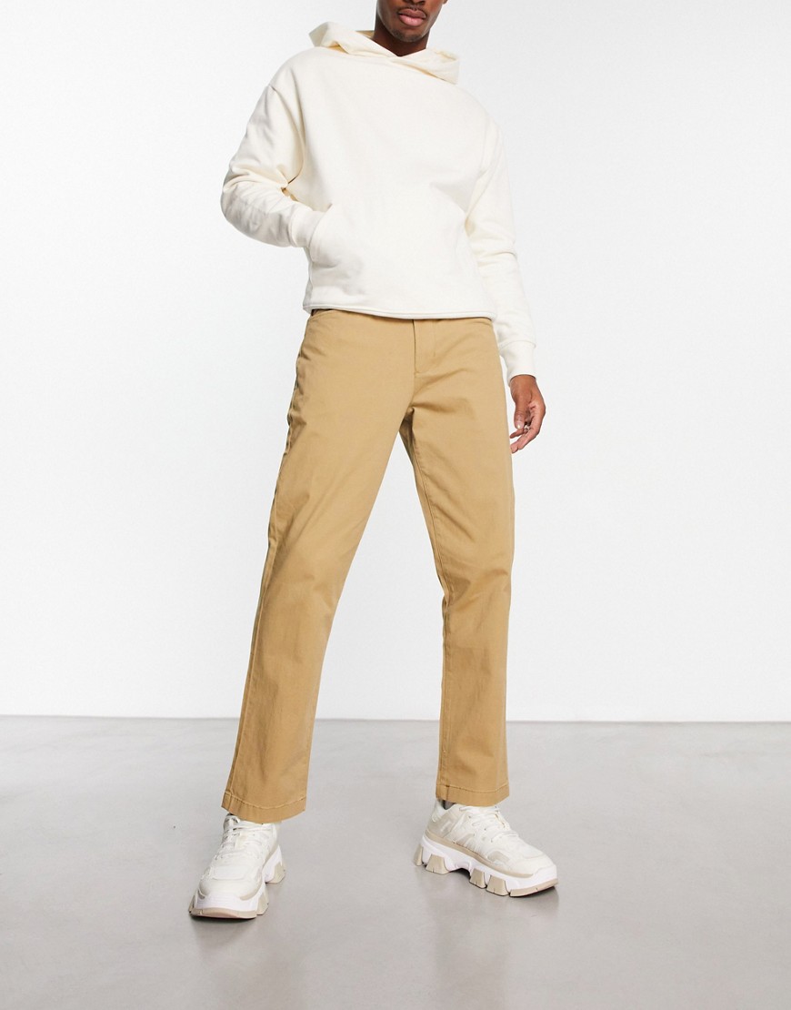 Element Sawyer trousers in tan-Brown