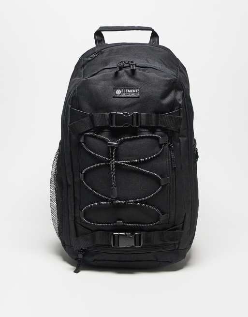 Element Scheme backpack in black