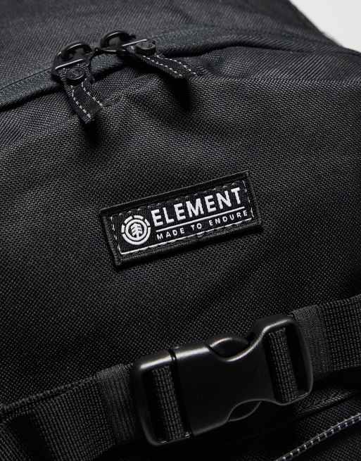 Element Element Scheme Mochila (All Black)