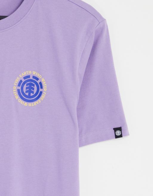 Element - Seal - Lilla T-shirt , 4 af 4