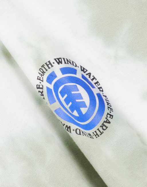 Element – Seal – Mehrfarbiges T-Shirt mit Rückenprint , 3 von 4