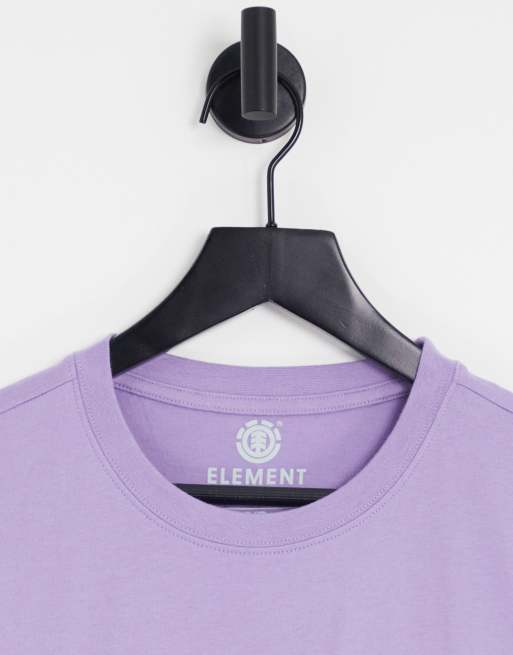 Element Seal t-shirt in purple , 3 of 4
