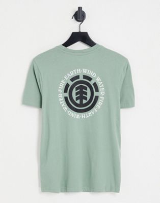 Element Seal t-shirt in sage green