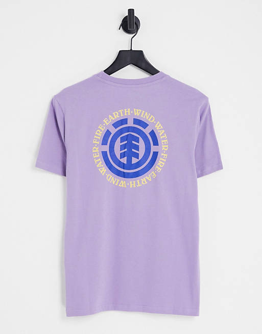 Element - Seal - T-shirt viola 