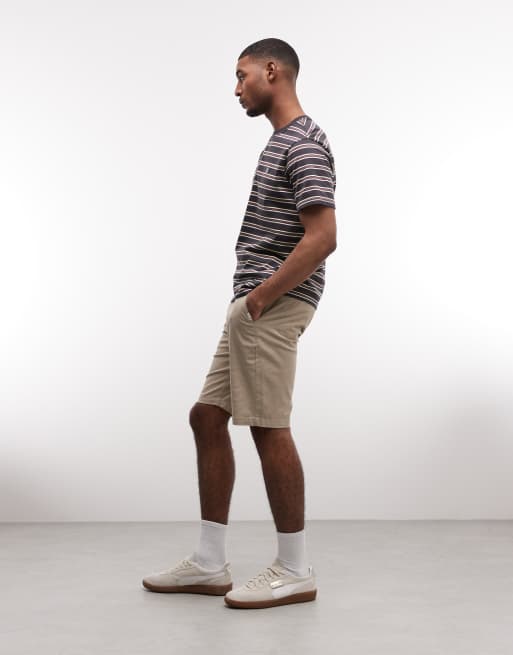 Element - Short en jean - Beige, 3 de 5