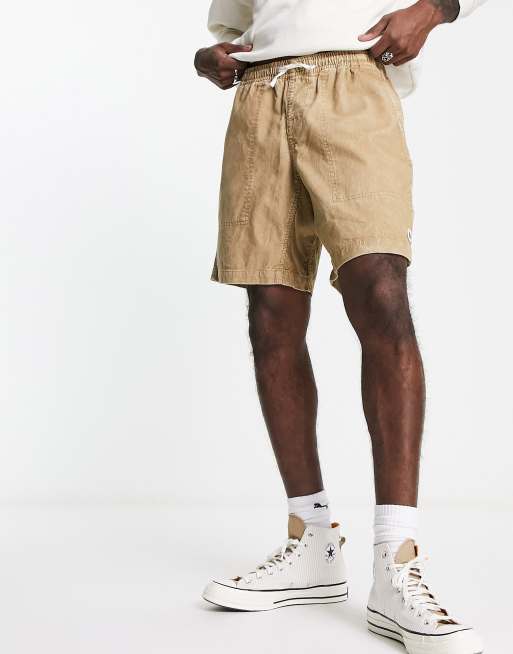 Element Short en velours c tel Beige ASOS