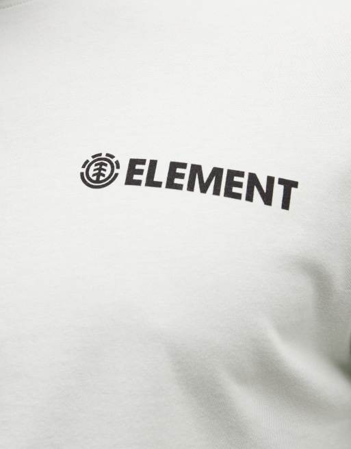 Element small graphic t-shirt in light green, 3 of 5