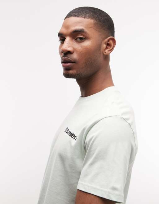 Element small graphic t-shirt in light green, 4 of 5