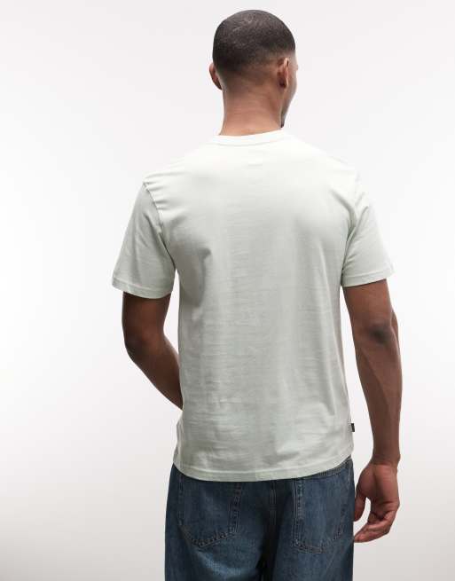 Element small graphic t-shirt in light green, 5 of 5