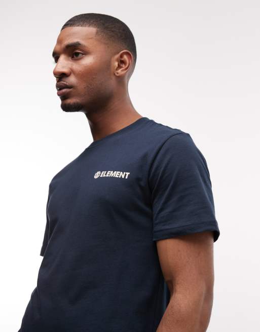 Element small graphic t-shirt in navy, 4 of 5