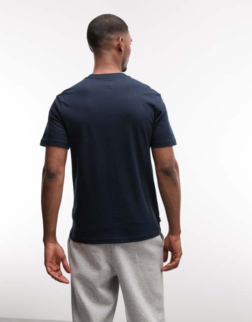 Element small graphic t-shirt in navy, 5 of 5