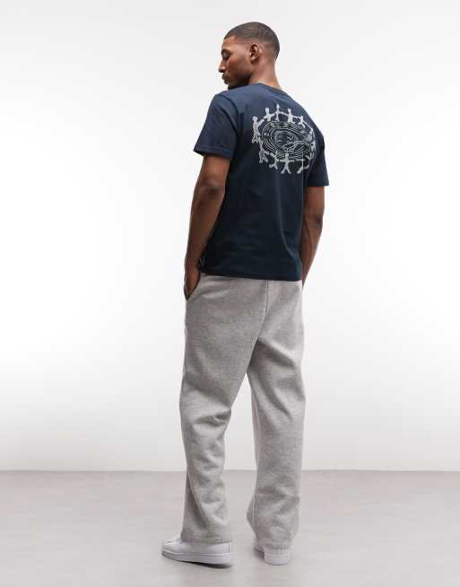 Element - Spinner - Marineblå T-shirt med grafisk print på ryggen, 2 af 5