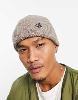 Element Summit beanie in pale pink ASOS