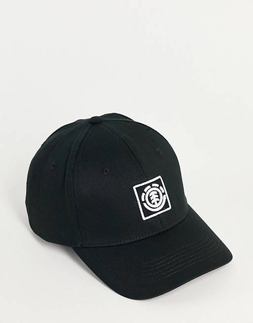 Element Tree Logo cap in black