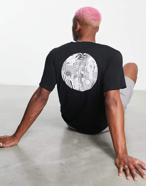 Element Ubaca - Sort T-shirt 
